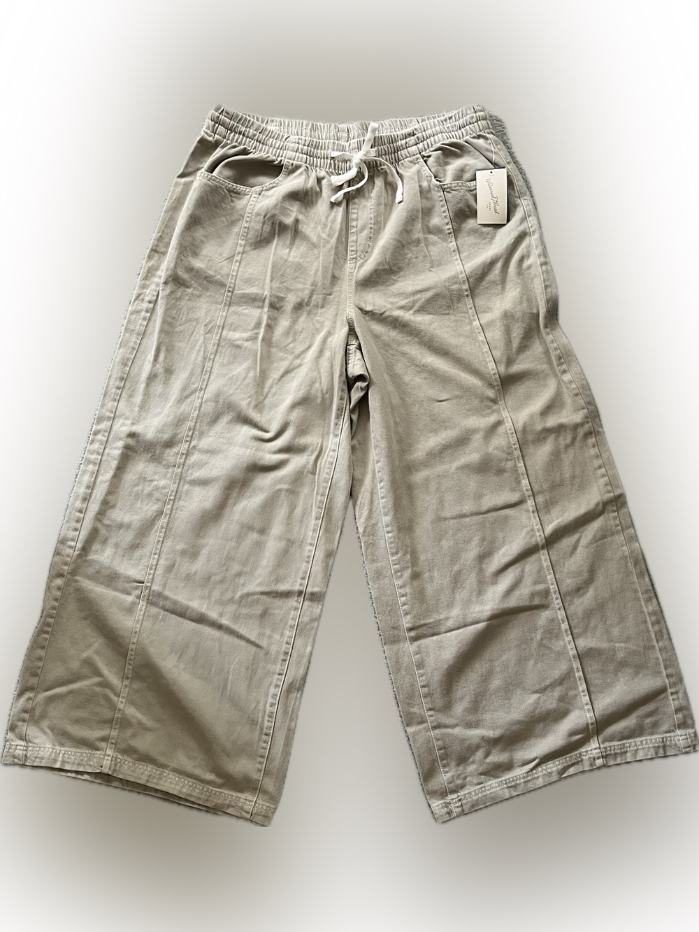 [NWT]  UNIVERSAL THREAD High-Rise Drawstring Pull-on Pants